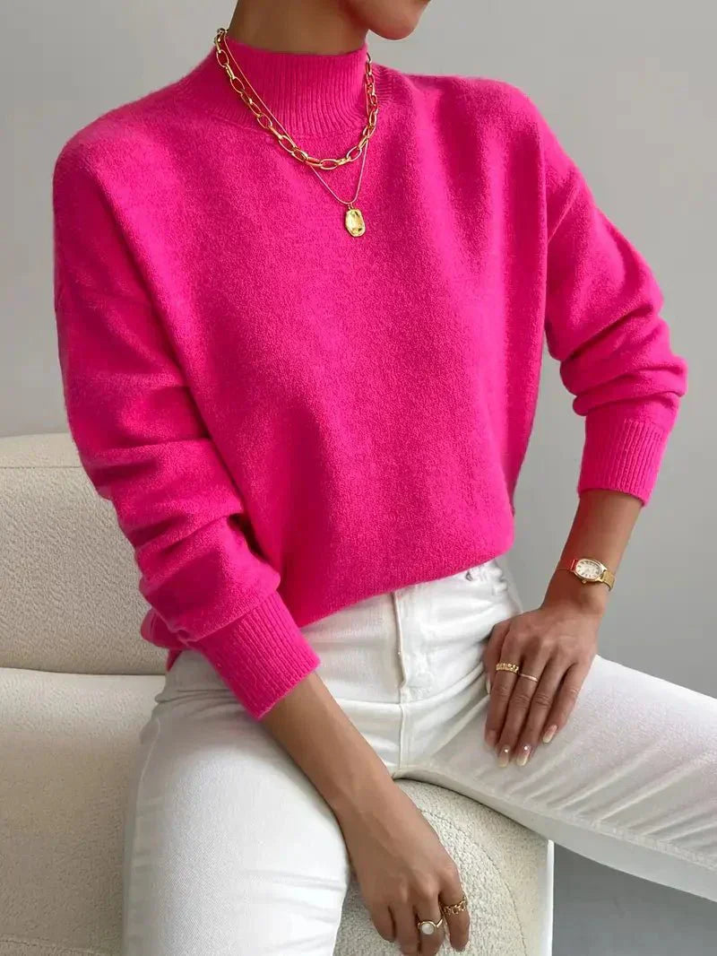 Marilena - Elegant Classic Turtleneck Sweater