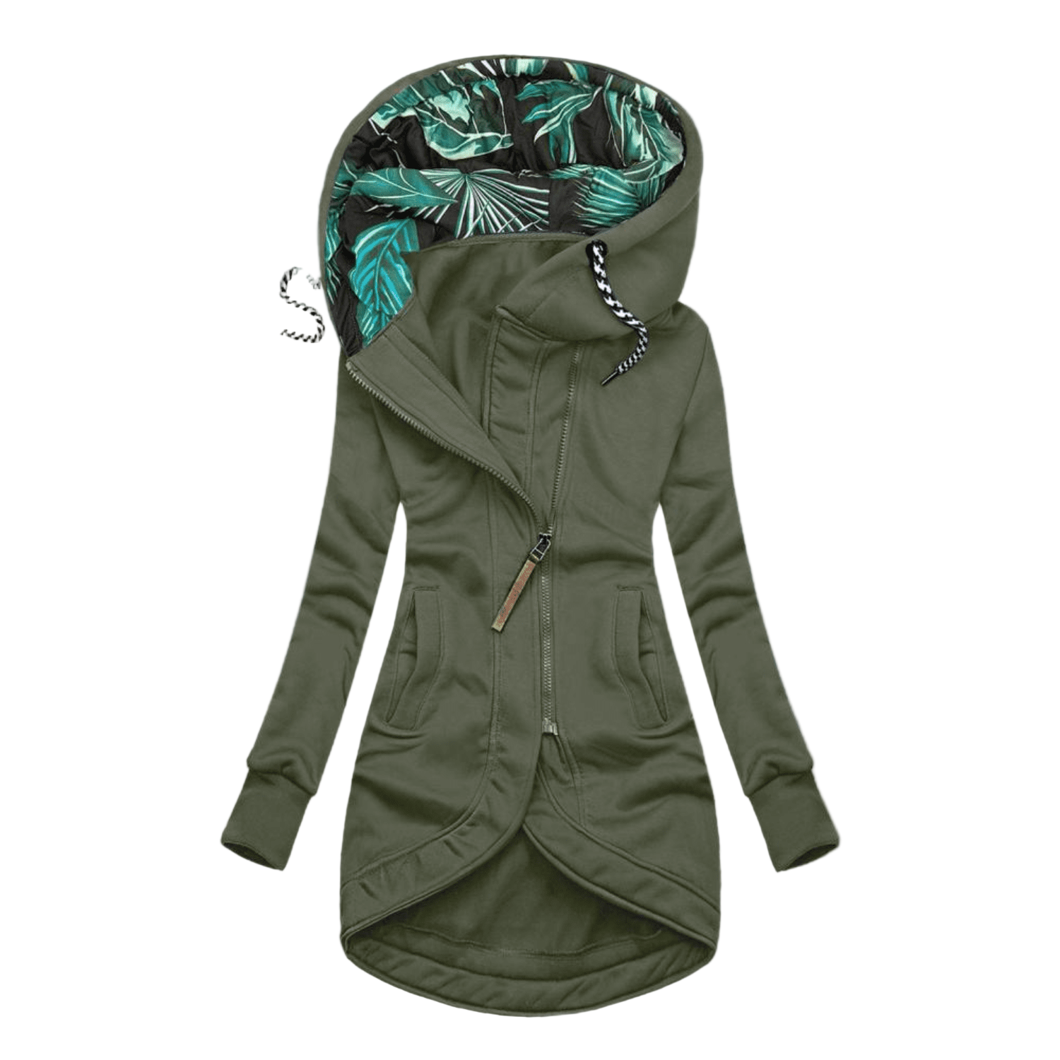 Merle - Warm winter parka with hood and cozy lining for optimal comfort