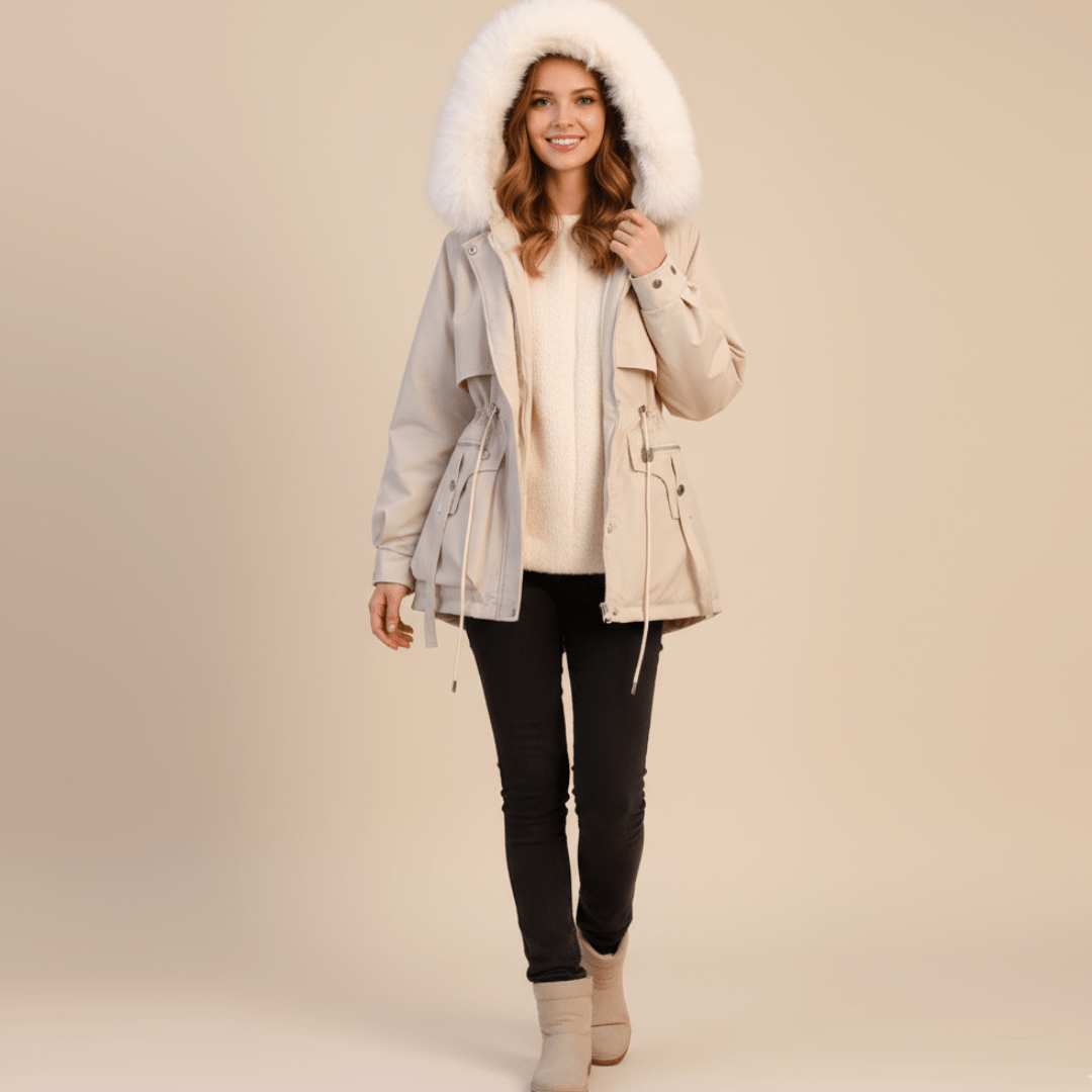 Mira – Warm Winter Parka with Cozy Hood for Optimal Protection & Comfort