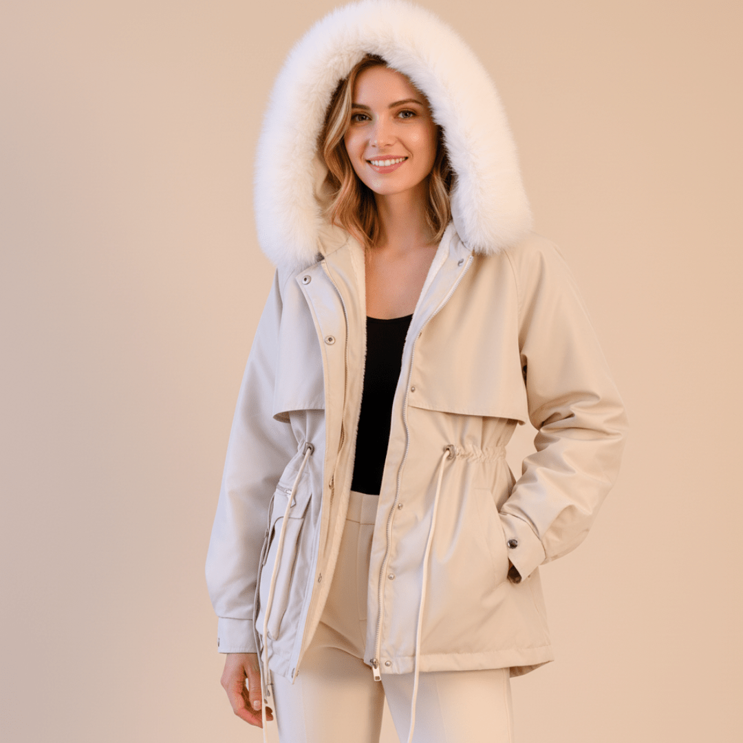 Mira – Warm Winter Parka with Cozy Hood for Optimal Protection & Comfort