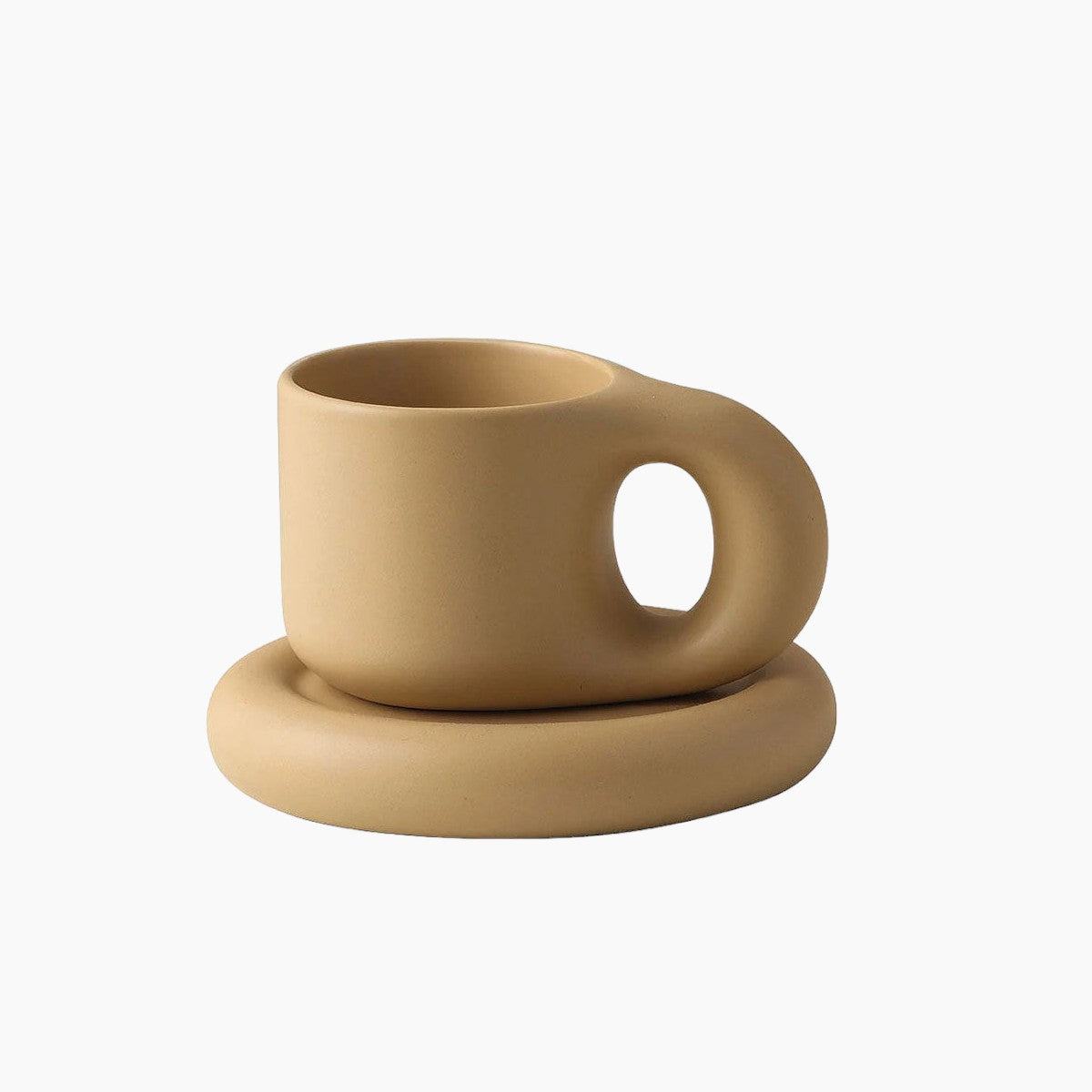 Elegant Durable Ceramic Espresso Mug – Perfect for Your Premium Coffees