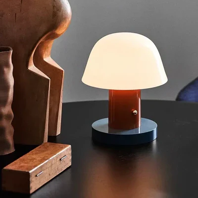 Elegant Mushroom Table Lamp for Stylish Lighting