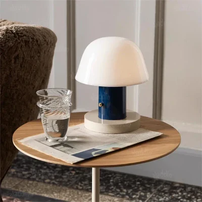 Elegant Mushroom Table Lamp for Stylish Lighting