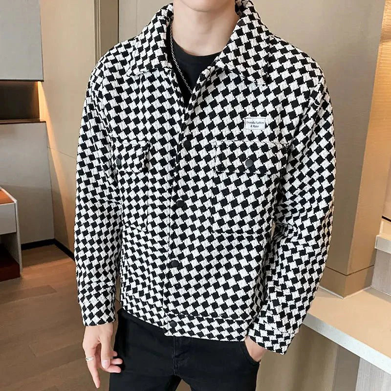 Nico - Elegant and trendy Tweed Jacket for Every Occasion