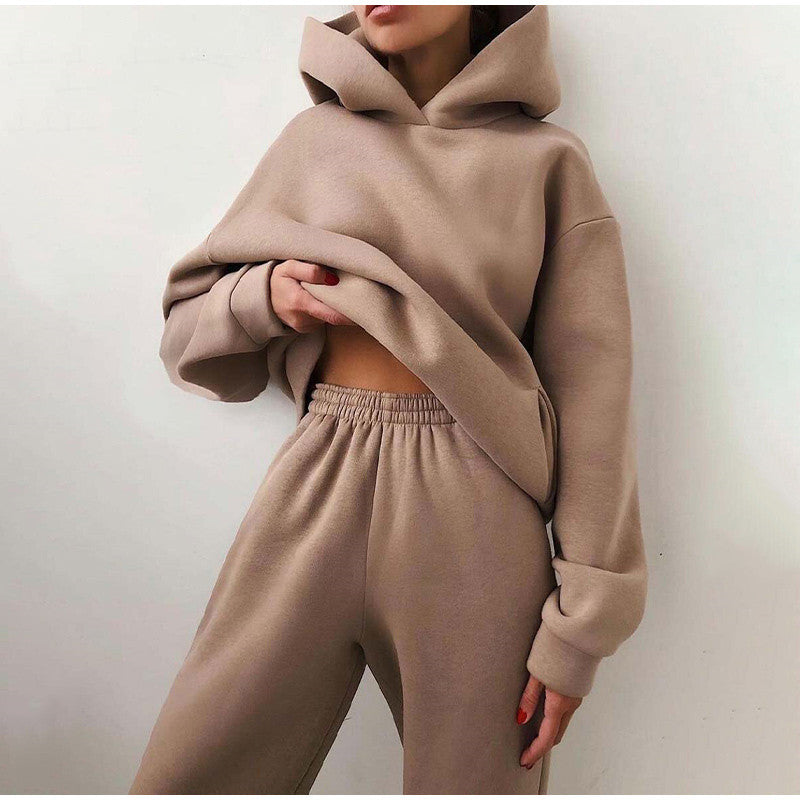 Ultimate Comfort Oversized High Waist Jogging Set | The Perfect Outfit for Every Day