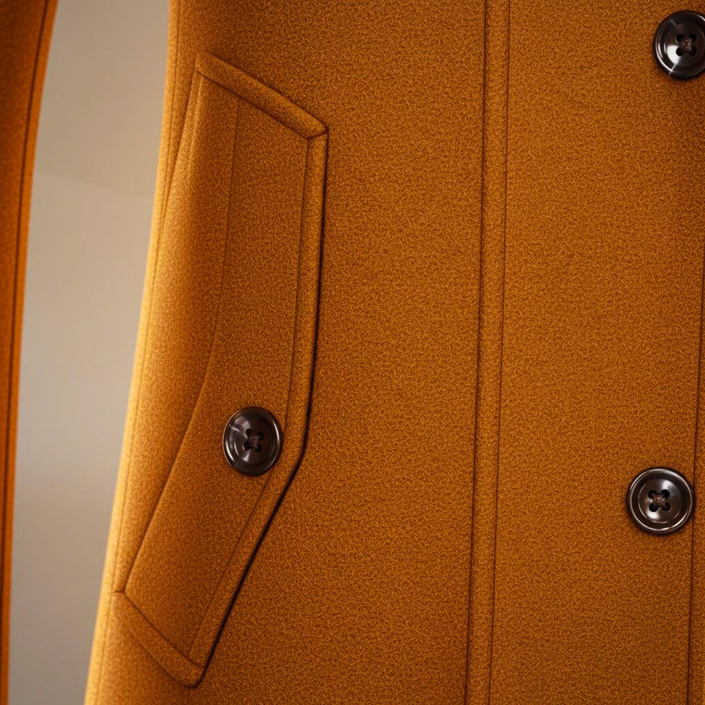 Kensworth Legacy Pure Wool Coat for an Elegant and Warm Style