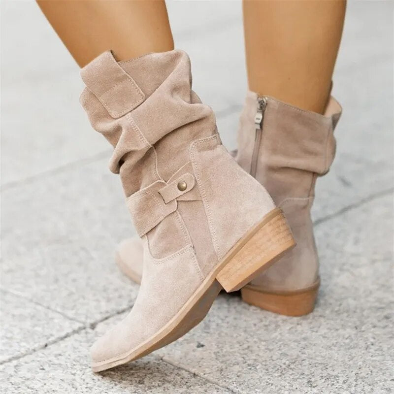 Nikki - Chic, Versatile Boots for Women