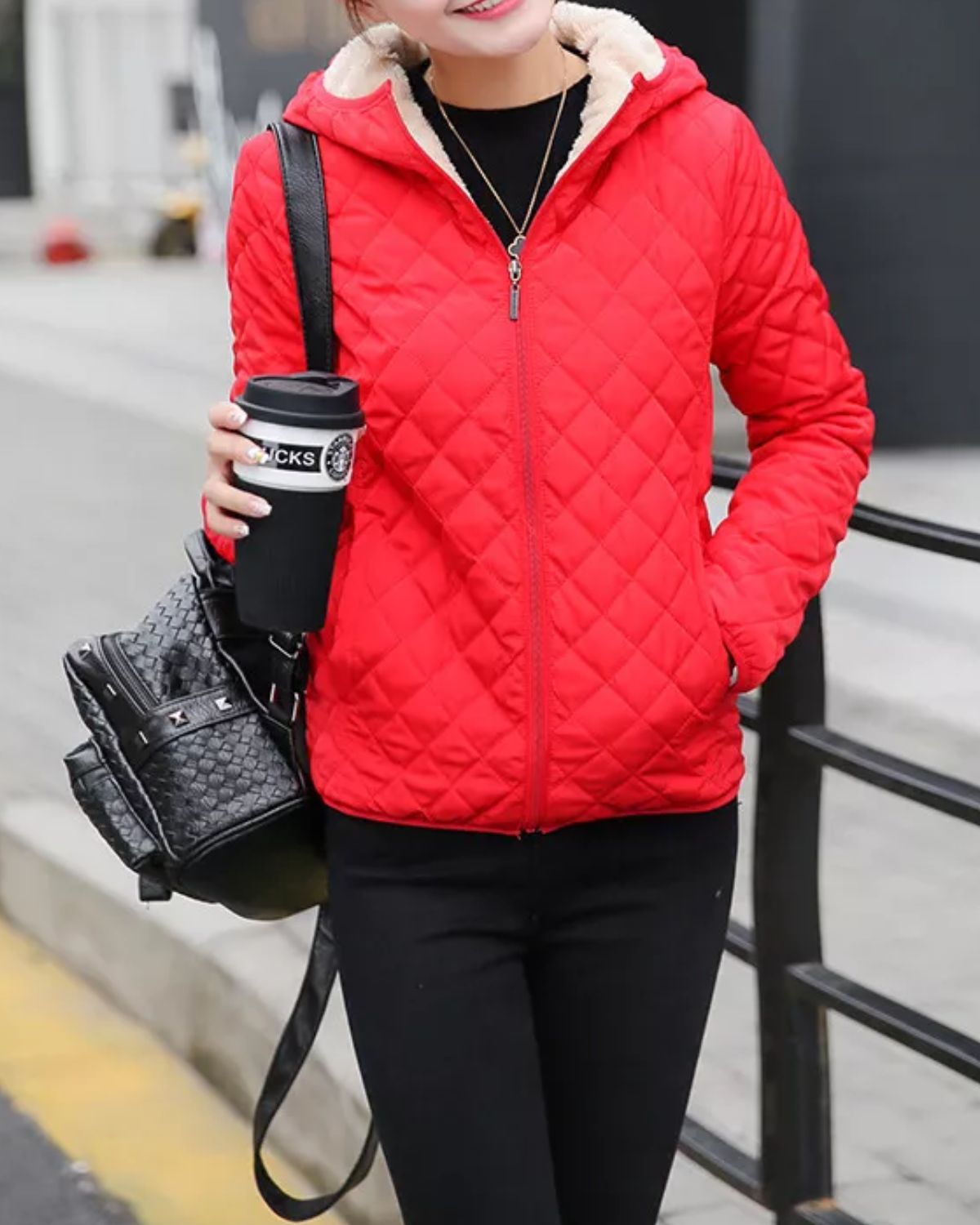 Adelle Gilet | Ultra Warm & Chic for an Unforgettable Look