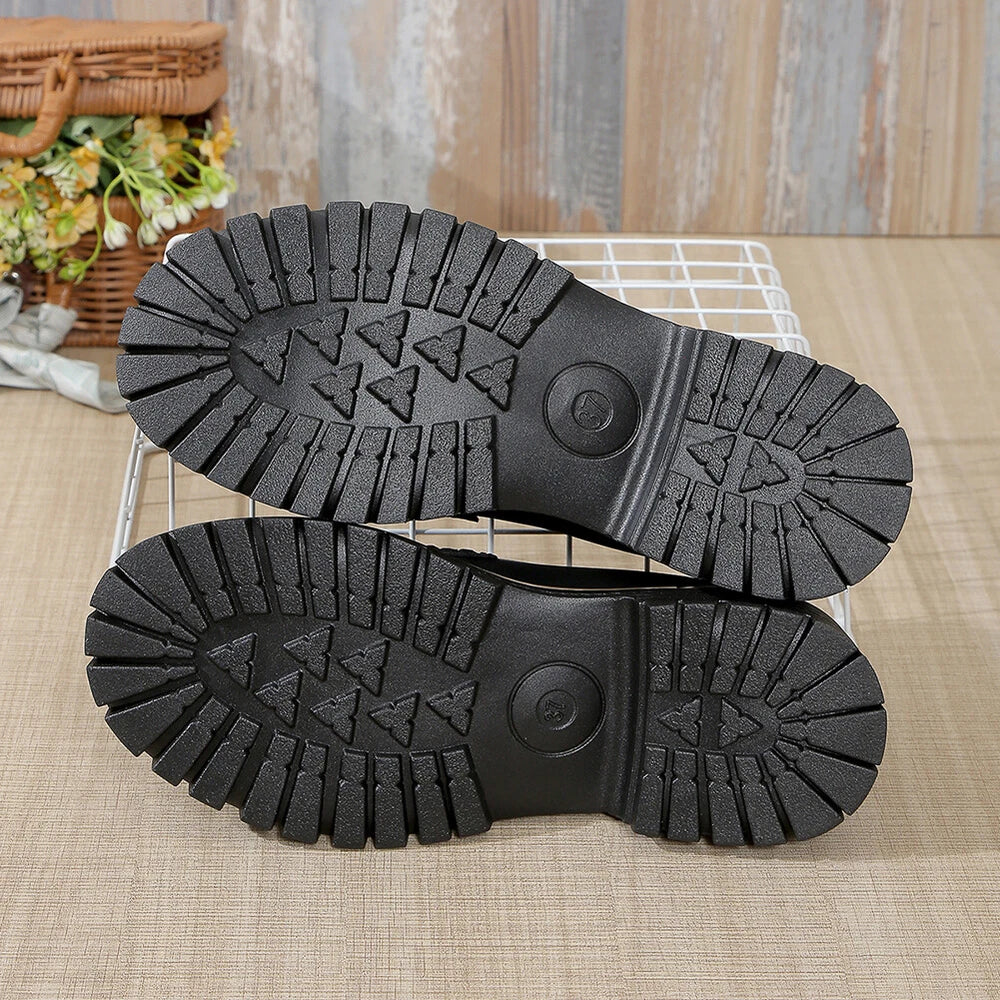 Cloud-Soft Slip-On Moccasins — Effortless Comfort, Lace-Free Design