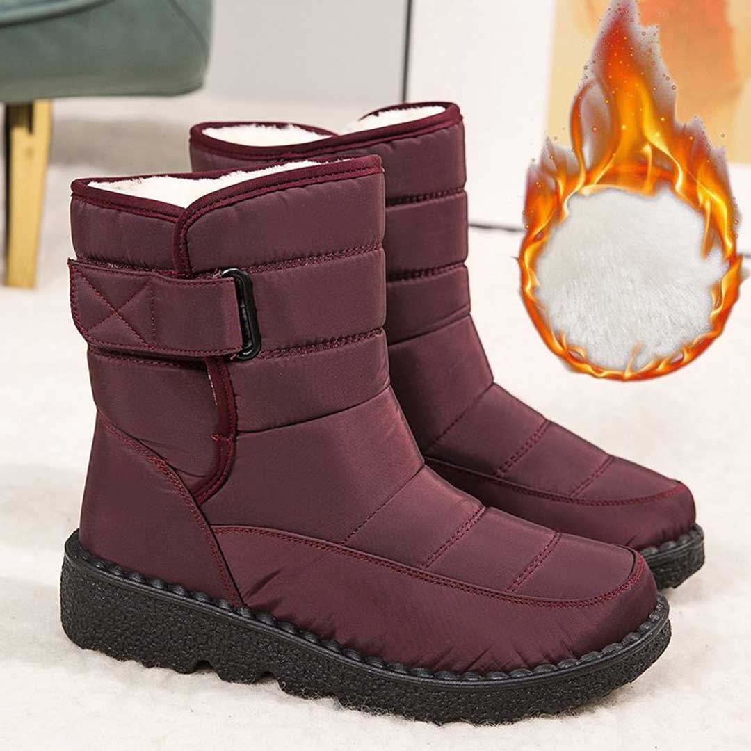 Warm Winter Shoes with Comfort Lining for a Cozy Winter