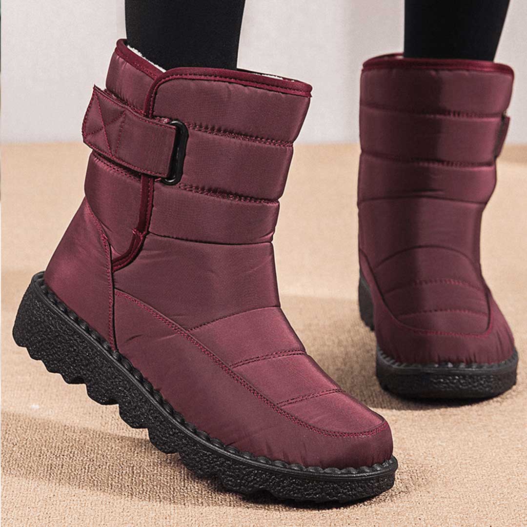 Warm Winter Shoes with Comfort Lining for a Cozy Winter