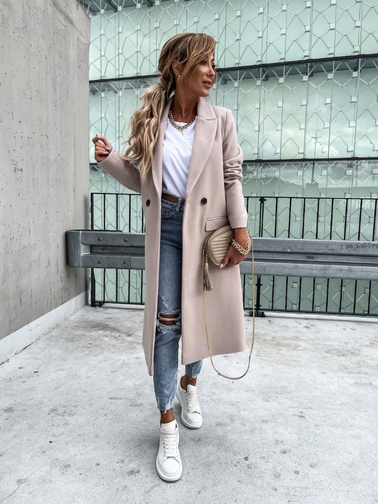 Babette | Elegant Women's Winter Coat for a Chic and Warm Style