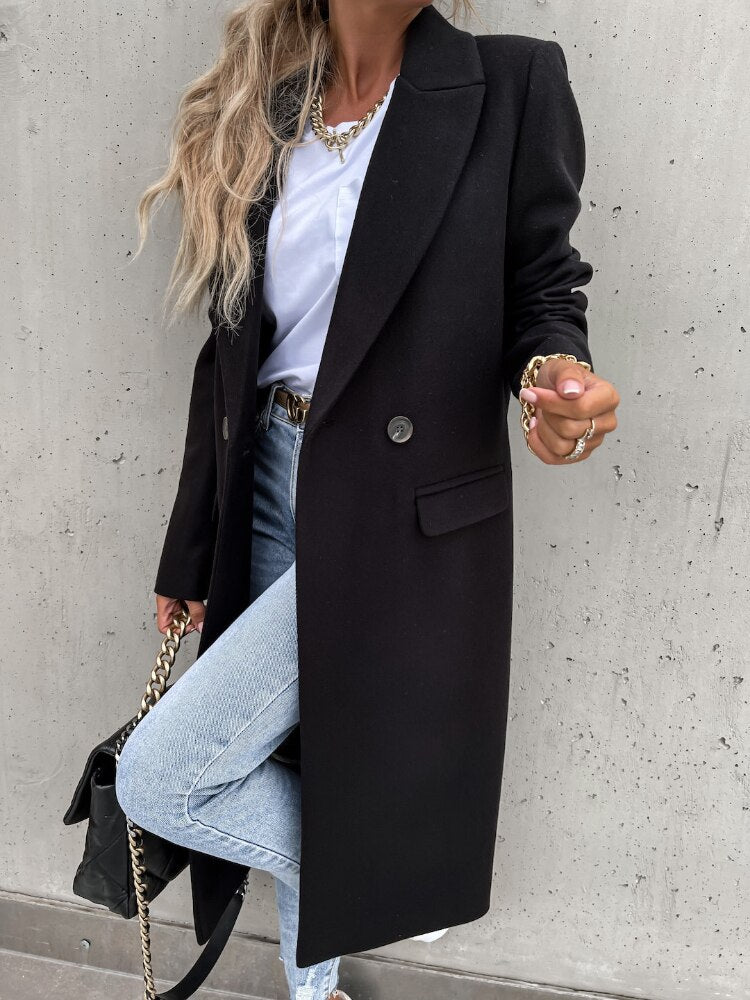 Babette | Elegant Women's Winter Coat for a Chic and Warm Style