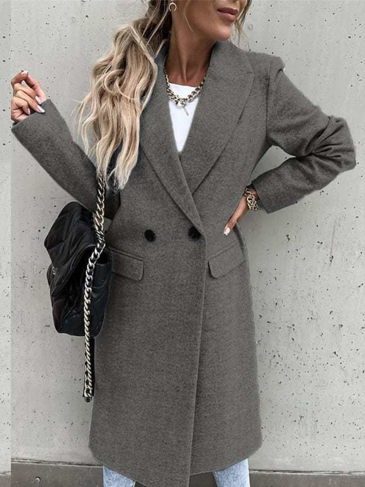 Babette | Elegant Women's Winter Coat for a Chic and Warm Style
