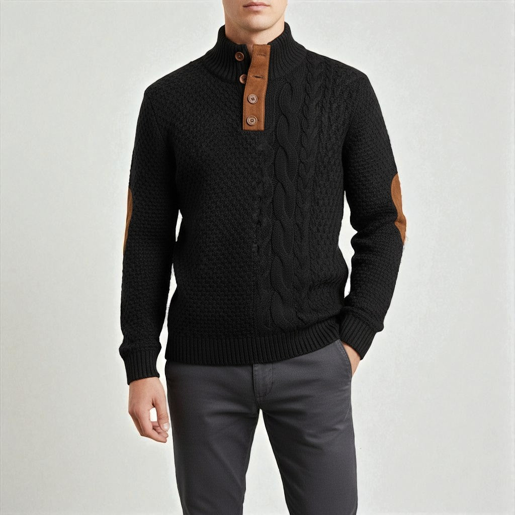Severin - Cozy Warm Wool Sweater for Ultimate Comfort