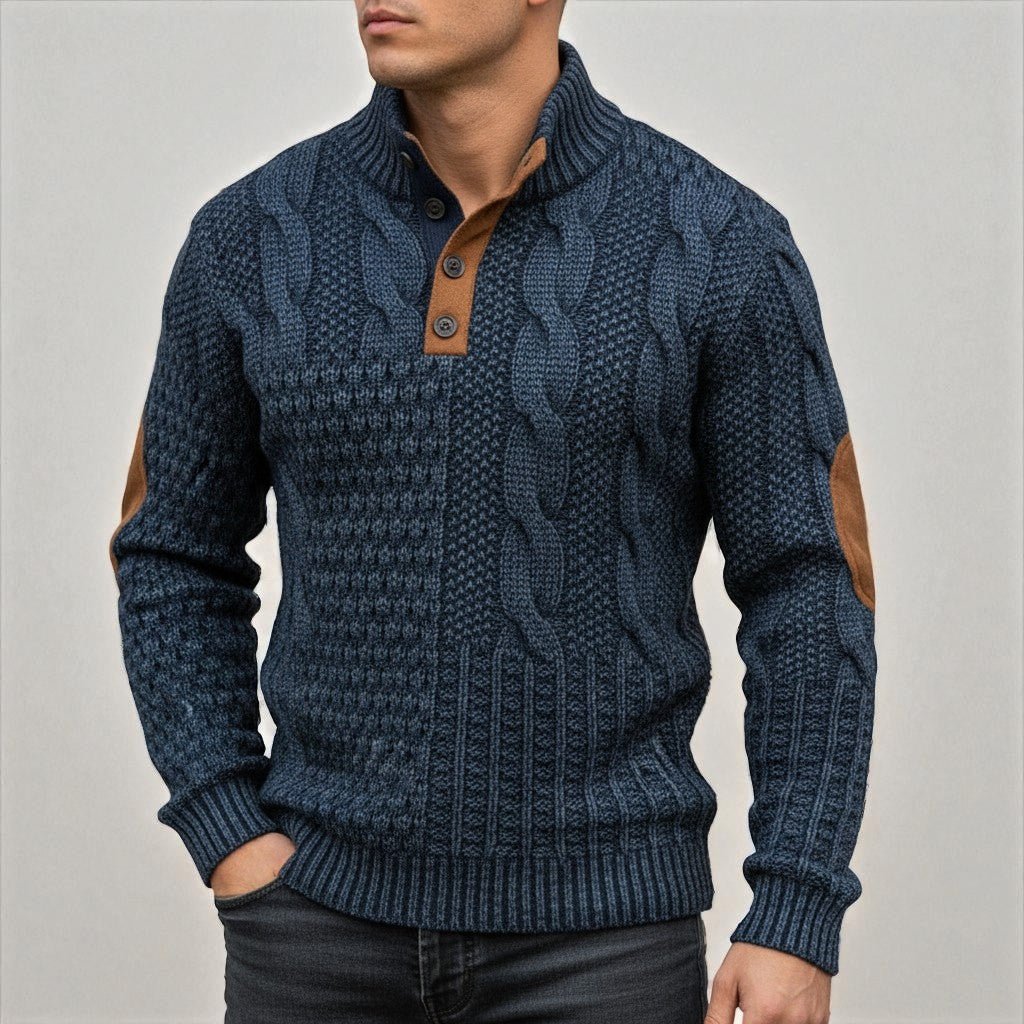 Severin - Cozy Warm Wool Sweater for Ultimate Comfort