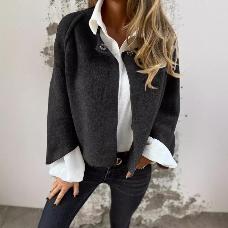 Ultra-Soft Women's Plush Long-Sleeve Cardigan