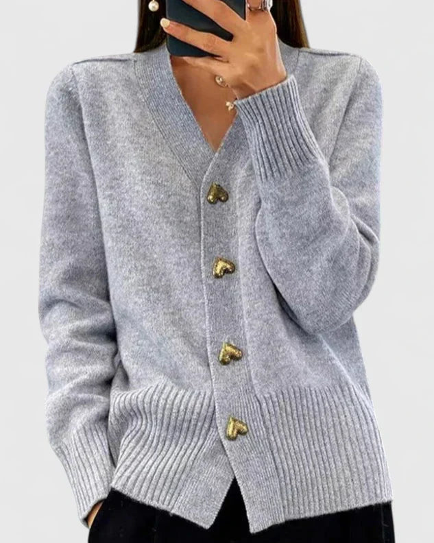 Carey - Sophisticated and Stylish Elegant Cardigan