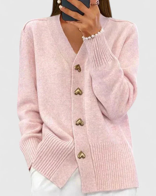 Carey - Sophisticated and Stylish Elegant Cardigan