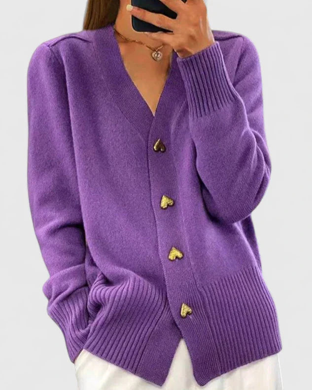 Carey - Sophisticated and Stylish Elegant Cardigan