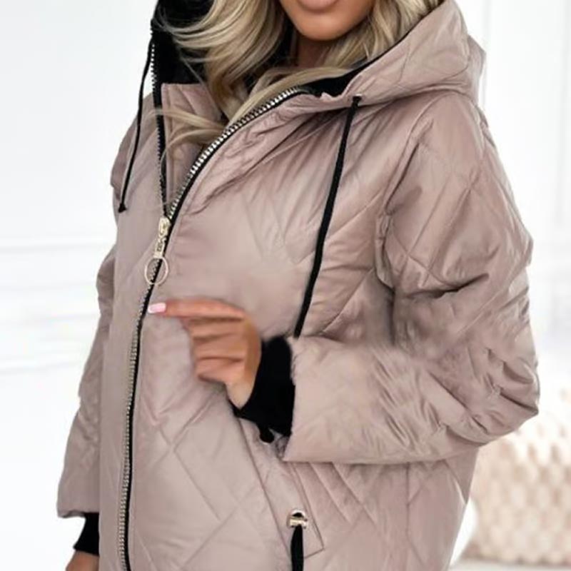 Alison - Warm Charm Parka for Cozy Winter Style