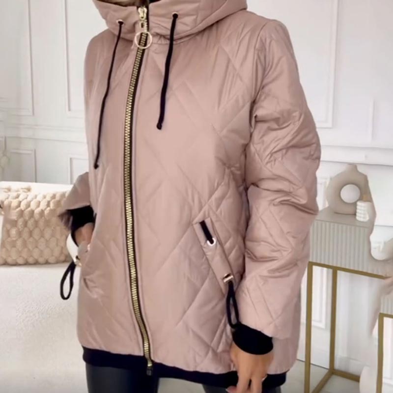 Alison - Warm Charm Parka for Cozy Winter Style