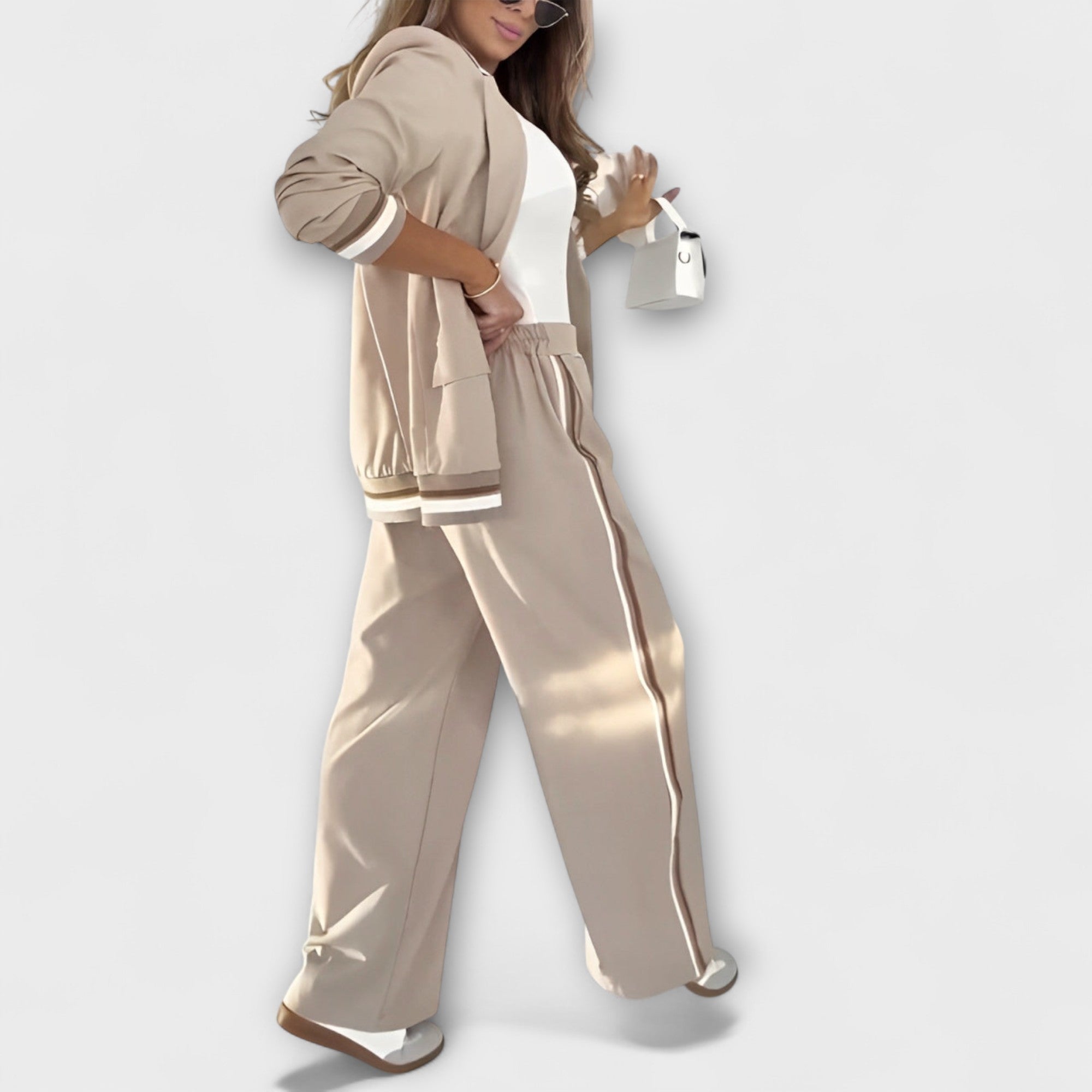 Soft Knit Relaxation Set 2 Pieces for Evening Comfort