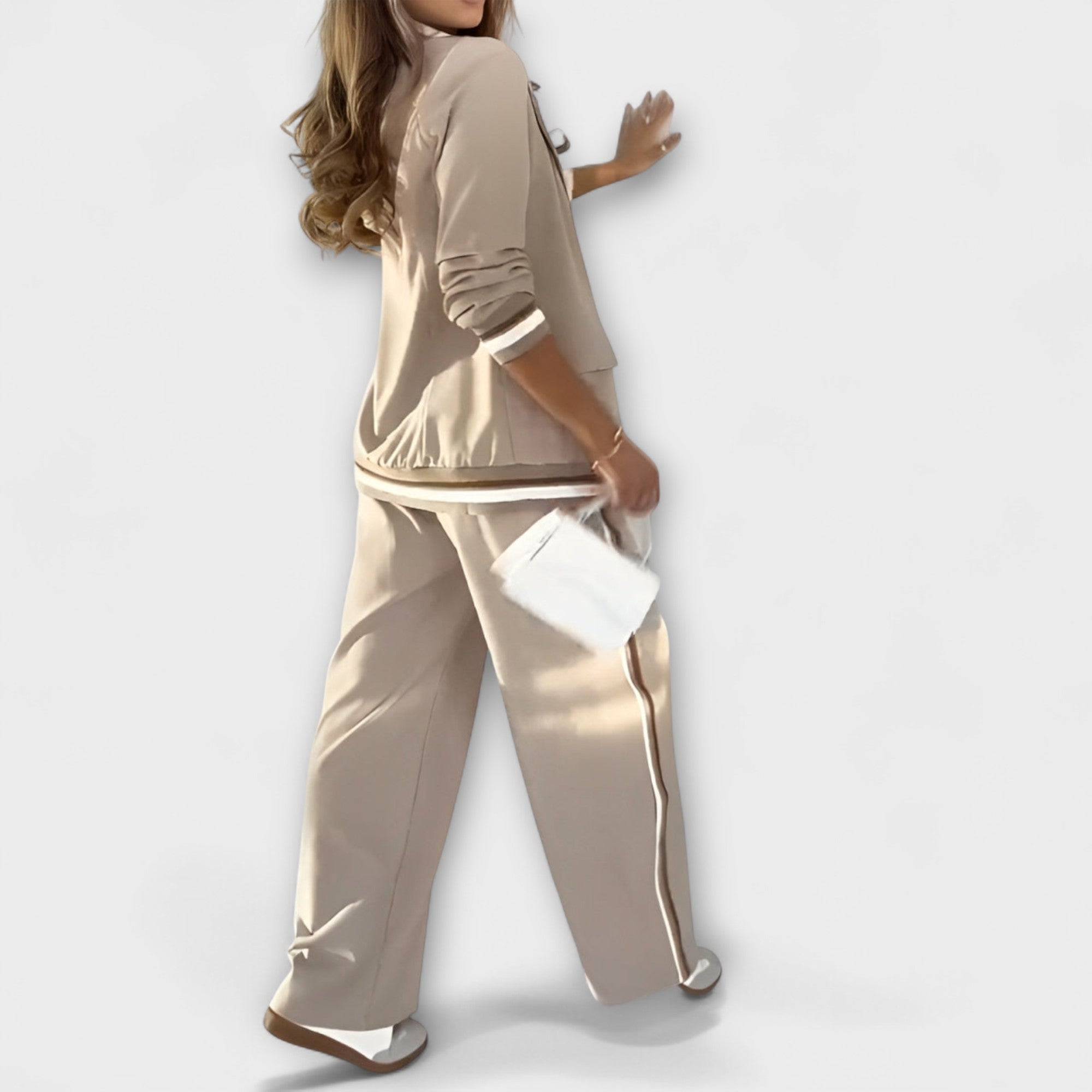 Soft Knit Relaxation Set 2 Pieces for Evening Comfort