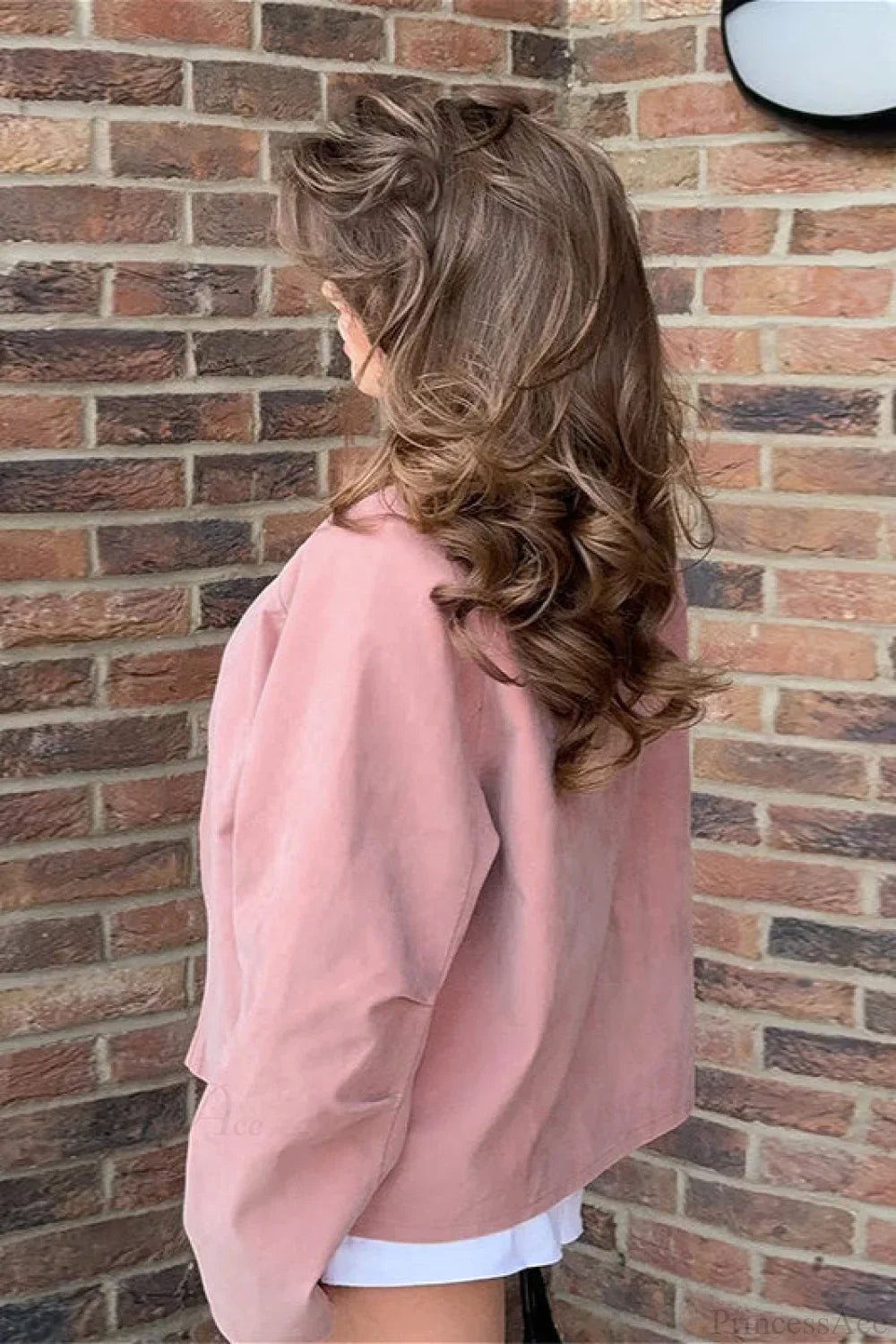 Long Woolen Dress with Long Sleeves, Elegant and Casual