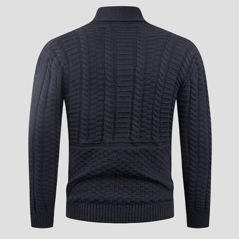 Jackson | Elegant Formal Wool Cardigan