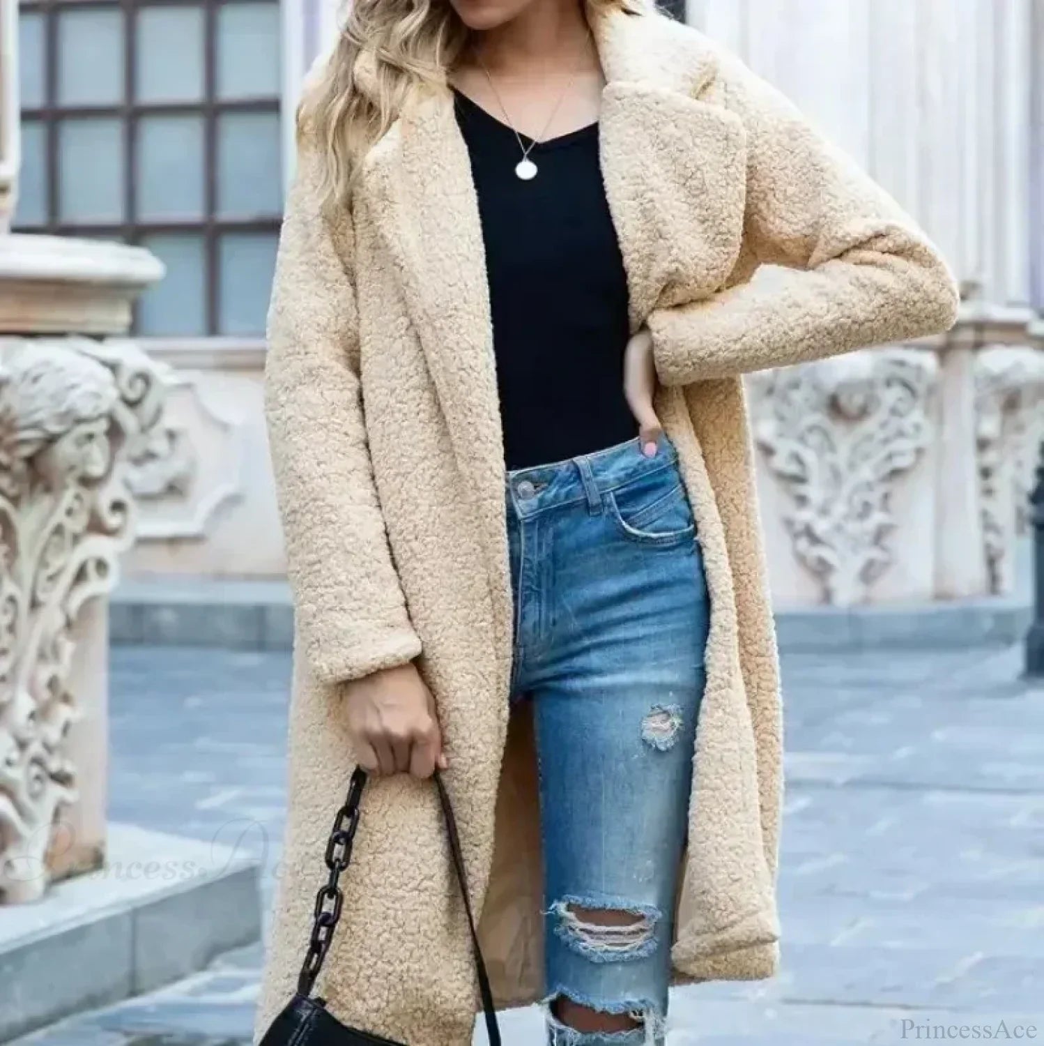 Elegant turtleneck clothing for plush teddy bears