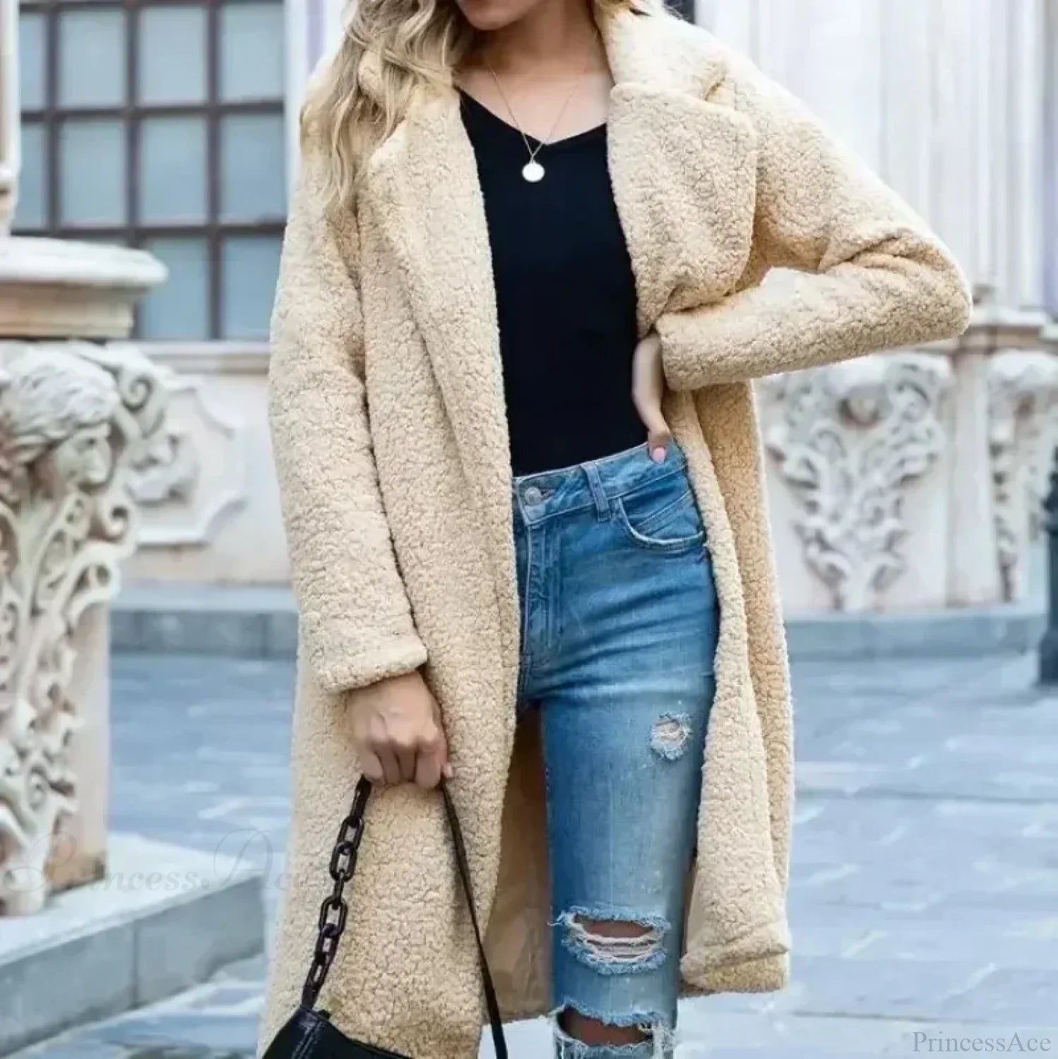 Elegant turtleneck clothing for plush teddy bears