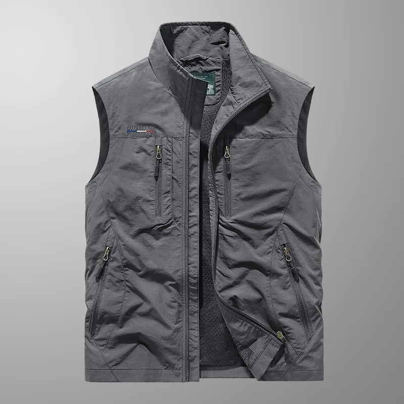 Theodor - Versatile Cargo Vest for Comfort and Function