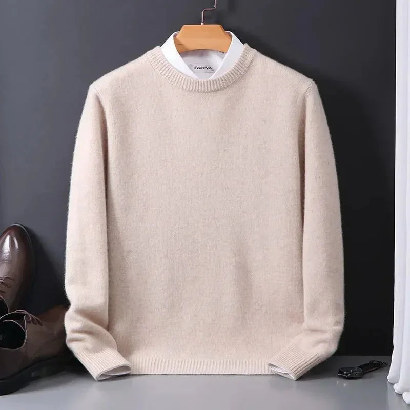 Luxury Cashmere Sweater Torben – Elegant Warmth and Unmatched Comfort