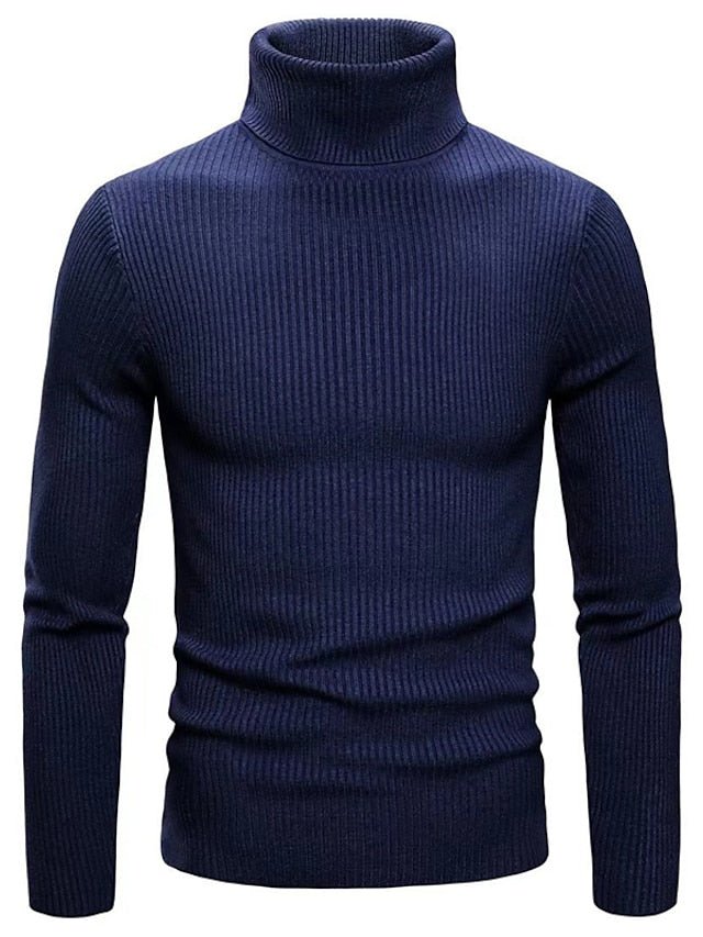 Torben - Elegant Wool Sweater in Italian Style for a Sophisticated Look