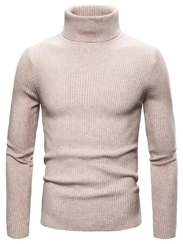 Torben - Elegant Wool Sweater in Italian Style for a Sophisticated Look