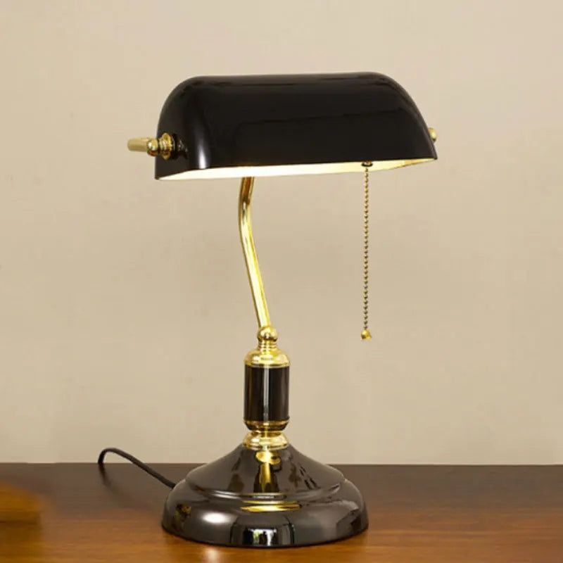 Elegant European Glass Table Lamp for Stylish Lighting