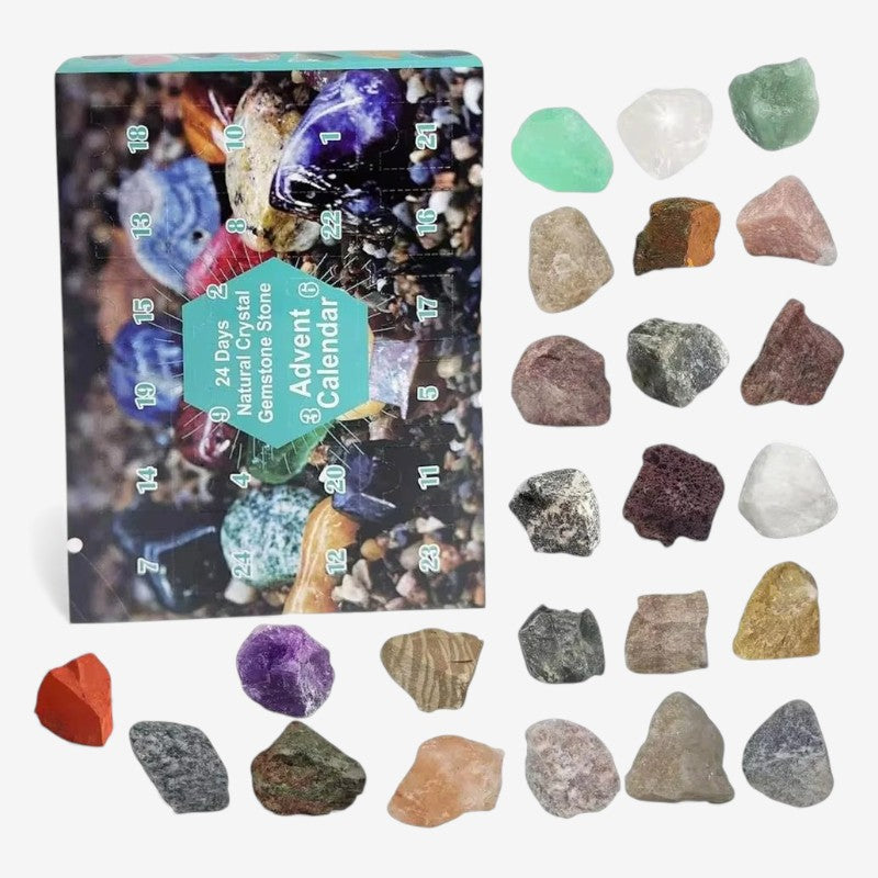 RockTrove - Fun and educational stone and mineral discovery calendar for children