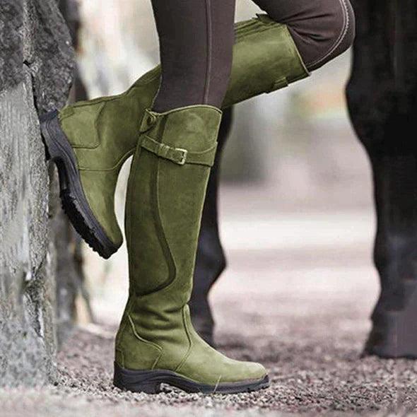 Ava™ Elegant Boots — Timeless Style for Every Step