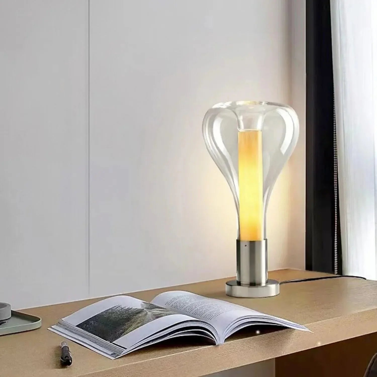 Lava Art Table Lamp – Creative and Stylish Lighting for Your Home