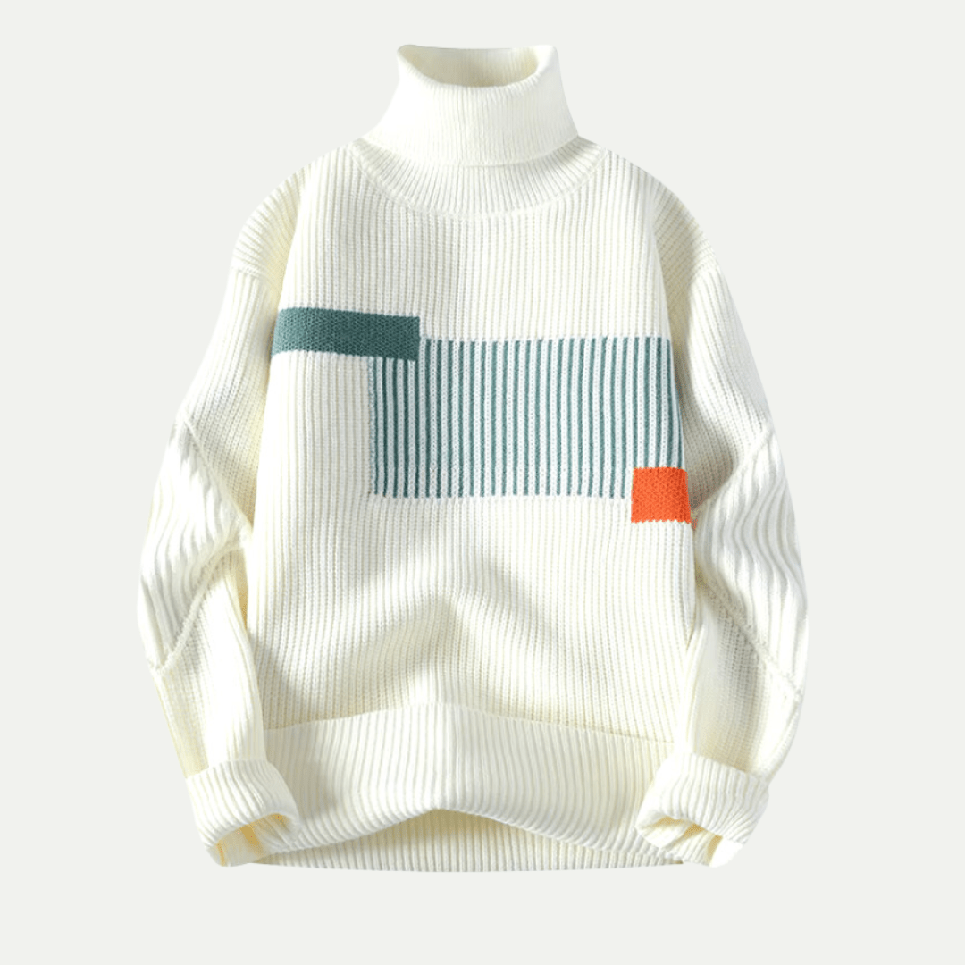 Waltraud - Elegant and timeless turtleneck sweater for stylish comfort