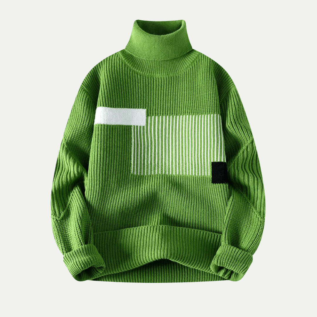 Waltraud - Elegant and timeless turtleneck sweater for stylish comfort