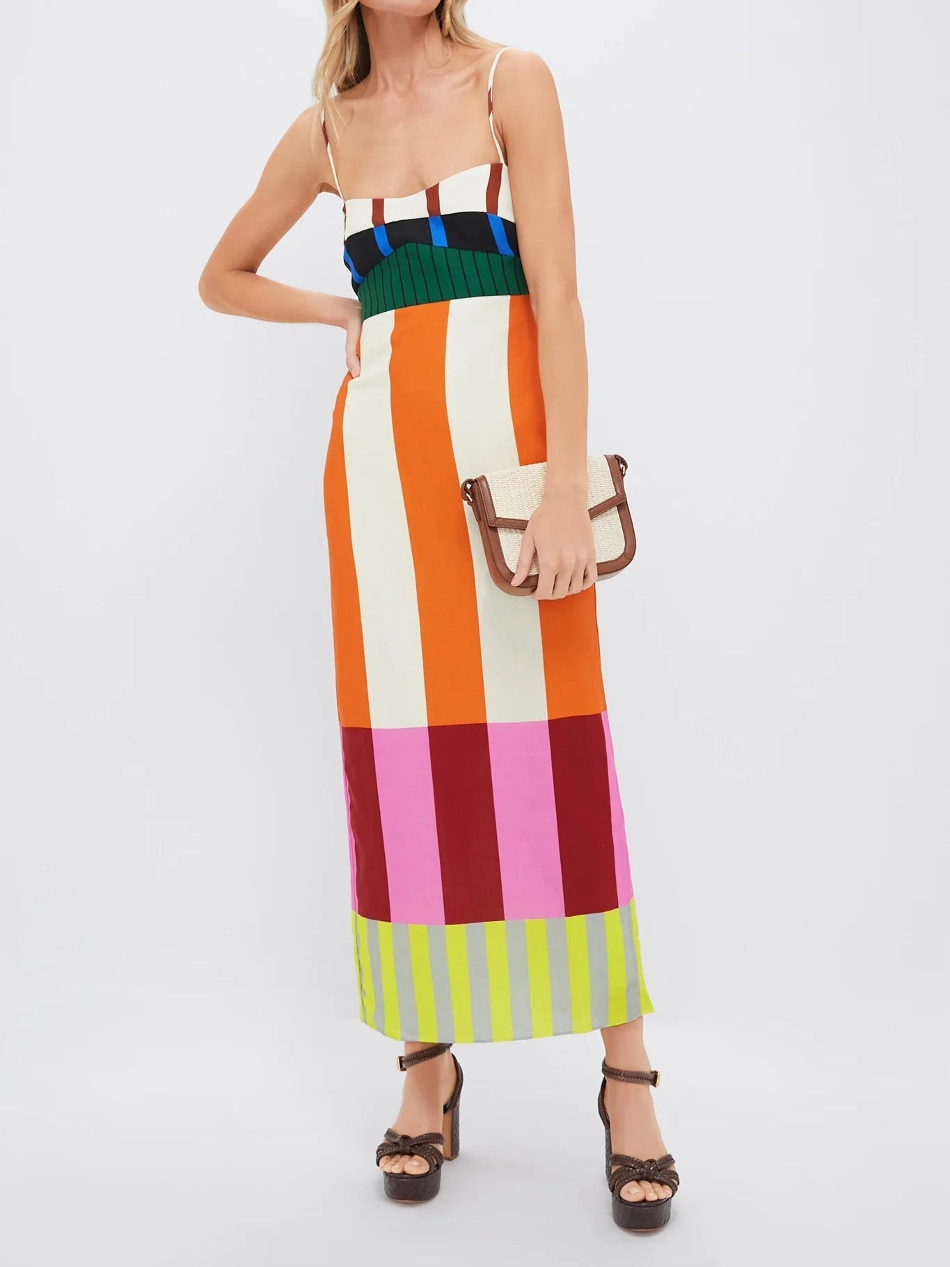 Paloma Maxi Dress - Versatile Multi-Look Style
