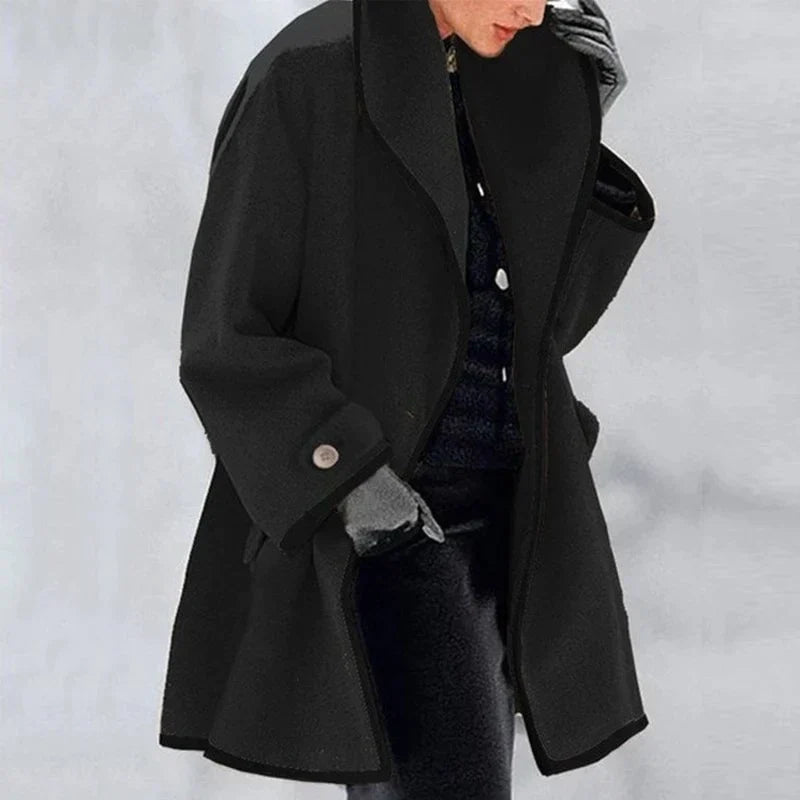Elegant Classic Trench Coat | Timeless Design for a Stylish Autumn