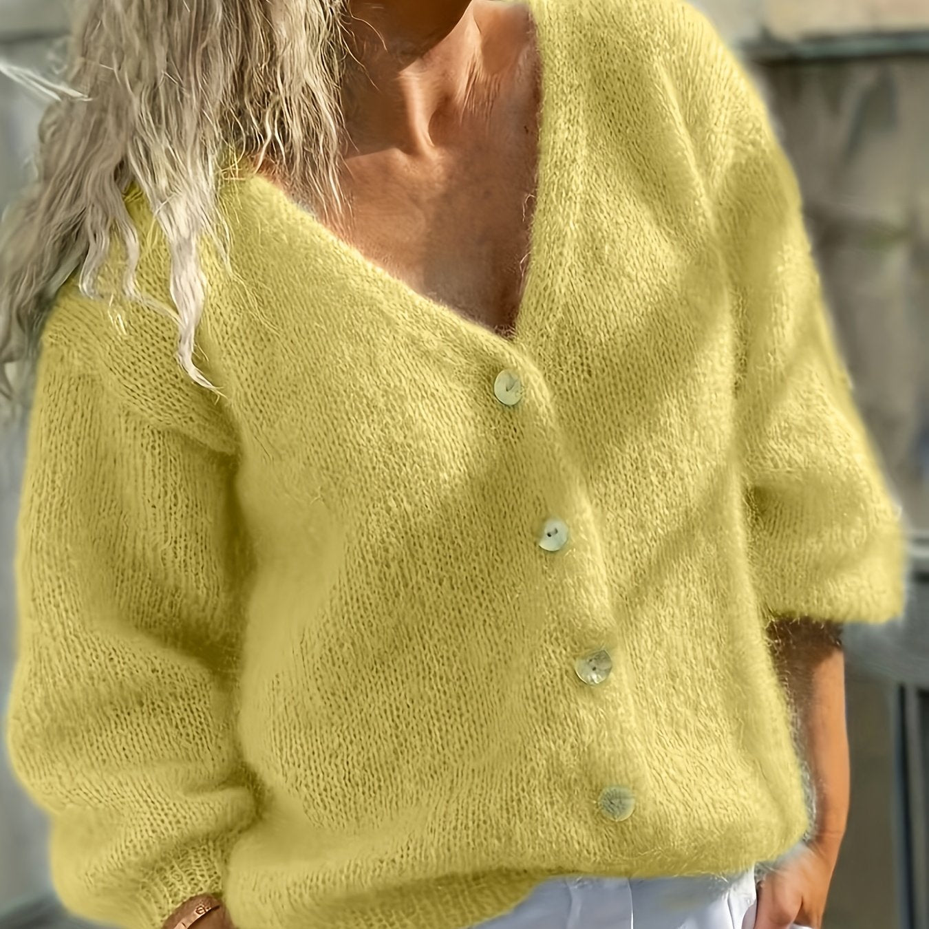 Mary - Elegant and Comfortable Cardigan for Timeless Warmth