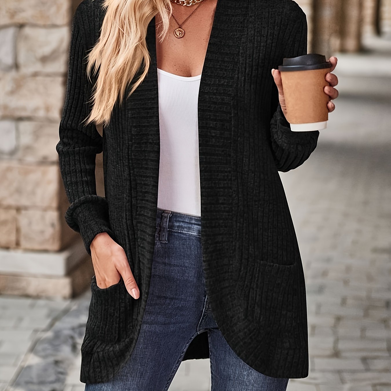 Valmai - Elegant Cardigan for a Sophisticated Look