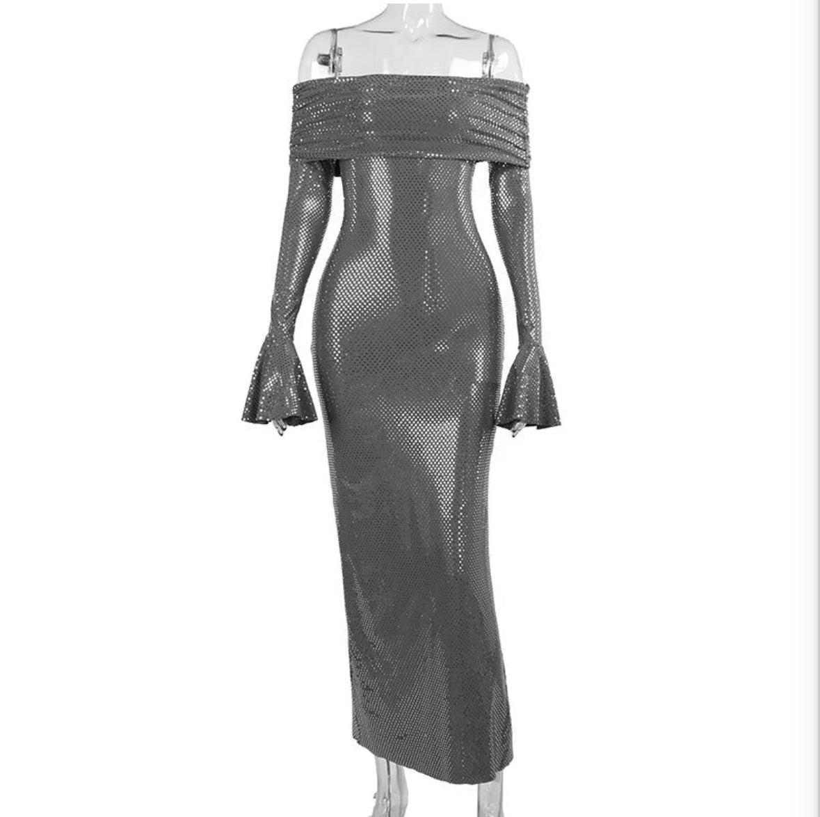 Astella Sequin Dress