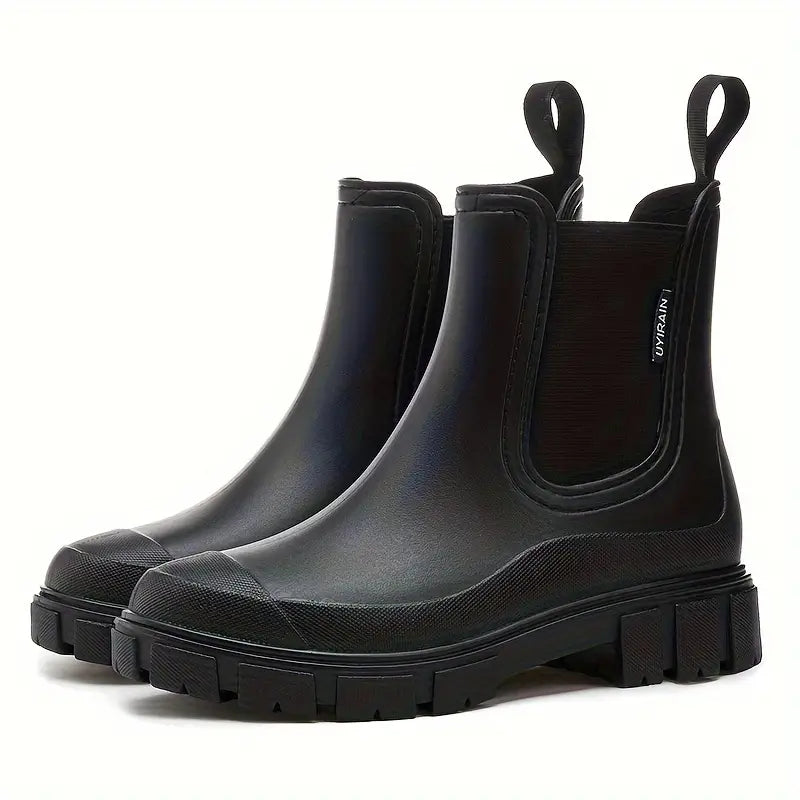 Chic Waterproof Boots for Rainy Days