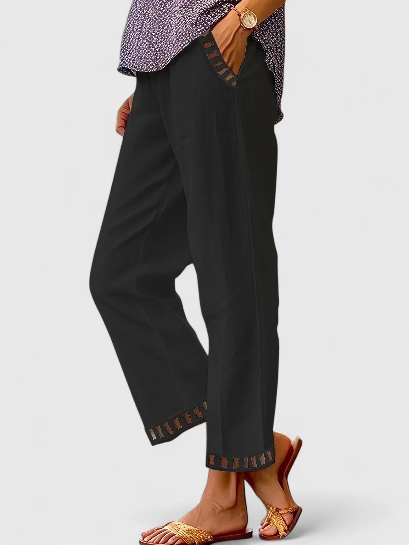 Elegant Tailored Pants