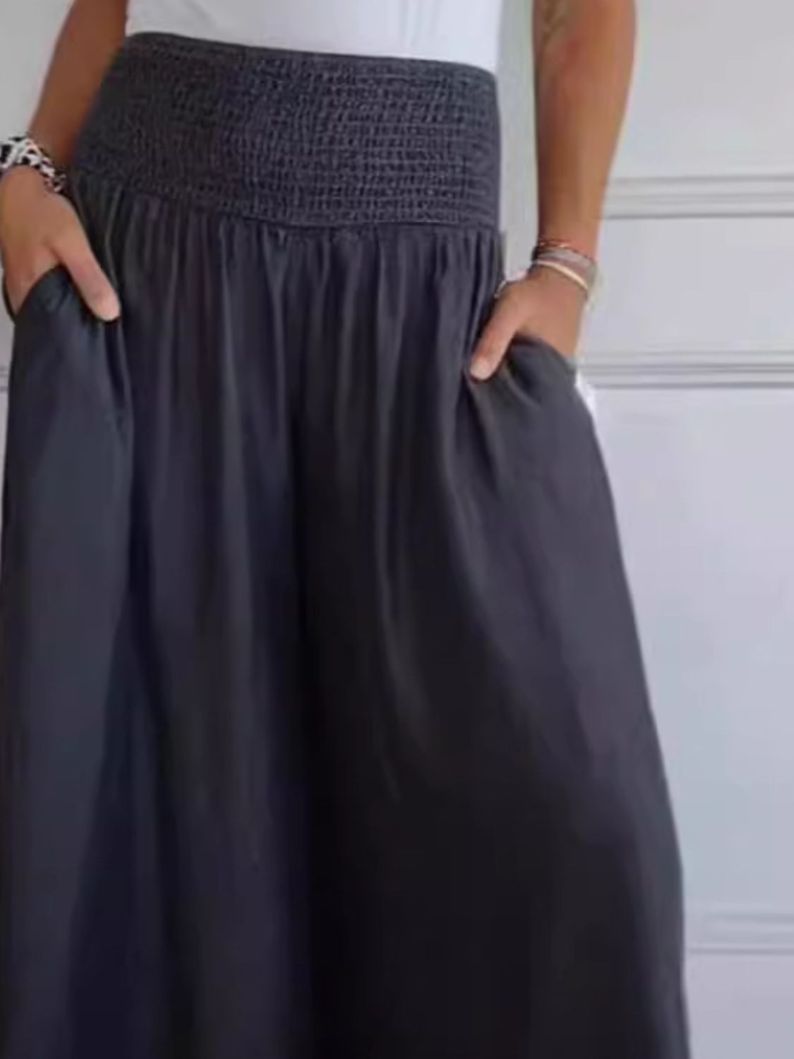 Marlene: Breezy Loose-Fitting Cotton Pants for Summer